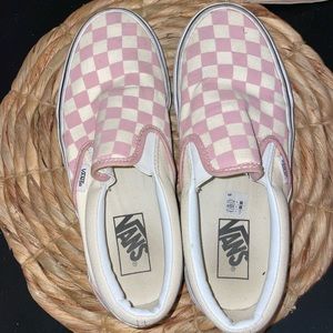 Pink Vans Women’s 7.5
